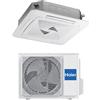Haier Condizionatore a Cassetta Haier 36000 Btu AB105S2SR1FA(H) Trifase R-32 Wi-Fi Integrato con Pannello