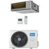 Midea Condizionatore Canalizzabile Midea Inverter 18000 btu serie A7 R-32 con Comandi Inclusi