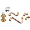SABIANA Kit Valvola 2 Vie Sabiana ON-OFF 230V per Fan Coil Carisma Whisper