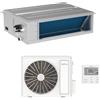 Daitsu Condizionatore Canalizzato Daitsu 24000 Btu ACD24KDBS R-32 Wi-Fi Integrato con Comando a Filo
