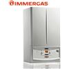 Immergas Caldaia a Condensazione Immergas VICTRIX 24 TT Metano 3.025636 Completa di Kit Scarico Fumi