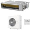 Ferroli Condizionatore Canalizzato Ferroli Giada-C 24000 Btu 2CP004UF R-32 Wi-Fi Integrato con Comando a Filo