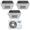 Hisense Climatizzatore Condizionatore Hisense Trial Split a Cassetta 12+12+12 con 3AMW72U4RFA R-32 Wi-Fi Optional 12000+12000+12000 - Novità
