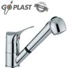 GoPlast Miscelatore Lavello GOPLAST Modello SEI con Doccia Estraibile