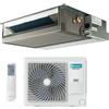 Hisense Condizionatore Canalizzato Hisense 60000 Btu AUD175UX4REH8 Trifase R-32 Wi-Fi Optional con Telecomando