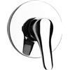 PAINI Miscelatore Rubinetto ad incasso PAINI serie PILOT per doccia cod. 04CR690
