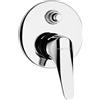 PAINI Miscelatore Rubinetto ad incasso PAINI serie PILOT per doccia con deviatore cromato cod. 04CR691