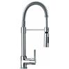 PAINI Miscelatore Rubinetto monocomando a molla PAINI serie Le Mans per lavello cod. 90CR557LLPE