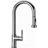 PAINI Miscelatore Rubinetto monocomando PAINI serie Le Mans per lavello con doccetta estraibile cod. 90CR591LL