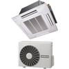 Hitachi Climatizzatore Condizionatore Hitachi a Cassetta 4 Vie Inverter 9000 Btu RAI-25RPE R-32 Wi-Fi Optional con Griglia Inclusa - Novità