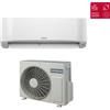 Hitachi Climatizzatore Condizionatore Hitachi Inverter Serie AirHome 400 9000 btu Wi-Fi Integrato R-32 A++ Alexa Google Home RAK-DJ25PHAE / RAC-DJ25PHAE