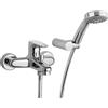 PAINI Miscelatore Rubinetto PAINI serie PARALLEL Monocomando Vasca Esterno + Duplex cod. 47CR105