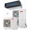 Riello Condizionatore Canalizzato Riello 48000 Btu Aaria Pro AMD 140 PC R-32 Trifase con Comando a Filo di serie