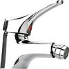 PAINI Miscelatore Rubinetto PAINI serie PILOT per bidet completo di piletta di scarico cod. 04CR306
