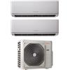 Immergas Climatizzatore Condizionatore Immergas Dual Split Inverter serie THOR 9+12 con MULTI 18-2 R-32 Wi-Fi Optional 9000+12000