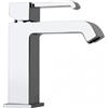PAINI Miscelatore Rubinetto PAINI serie Q per lavabo completo di piletta di scarico cod. 19CR211