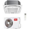 TCL Condizionatore Cassetta 4 Vie TCL 90x90 30000 Btu R-32 Wi-Fi Optional