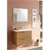VITRA Mobile Bagno sospeso Vitra con Lavabo colore Golden Oak 60 cm