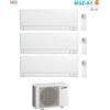 Mitsubishi Electric Condizionatore Mitsubishi Electric Trial Split Ay 9000+9000+9000 btu con MXZ-3F68VF Wi-Fi Integrato R-32