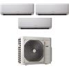 Immergas Climatizzatore Condizionatore Immergas Trial Split Inverter serie THOR 9+9+12 con MULTI 27-3 R-32 Wi-Fi Optional 9000+9000+12000
