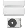 Clivet Condizionatore Clivet Dual Split EZCOOL 12+12 con MU2-Y53M R-32 Wi-Fi Optional
