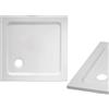 BRIXO PIATTI DOCCIA BRIXO SLIM 80X80