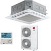 LG Climatizzatore Condizionatore LG Cassetta a 4 Vie Inverter 36000 Btu UT36F R-32 Wi-Fi Optional con Comando a Filo e Pannello Incluso - Novità
