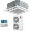 LG Climatizzatore Condizionatore LG Cassetta a 4 Vie Inverter 48000 Btu UT48F R-32 Wi-Fi Optional con Comando a Filo e Pannello Incluso - Novità