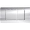 GEBERIT Placca di comando Geberit twinline30 finitura cromo lucido 115.899.KH.1