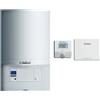 Vaillant Caldaia a Condensazione Vaillant ECOTEC PRO VMW 286/5-3+ con SensoROOM Connect Wi-Fi 0020256401 Metano/Gpl Completo di Kit Scarico Fumi