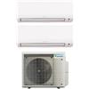Daikin Condizionatore Daikin Dual Split COMFORA 12+12 con 4MXM80A R-32 Wi-Fi Integrato