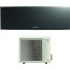 Daikin Condizionatore Daikin Emura Black III 18000 Btu FTXJ50AB R-32 Wi-Fi Integrato Garanzia Italiana