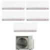 Daikin Condizionatore Daikin Penta Split COMFORA 9+9+12+12+12 con 5MXM90A R-32 Wi-Fi Integrato