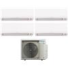 Daikin Condizionatore Daikin Quadri Split COMFORA 9+9+12+12 con 4MXM80A R-32 Wi-Fi Integrato