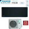 Daikin Condizionatore Daikin Stylish Total Black 18000 Btu FTXA50BB R-32 Wi-Fi Integrato Nero Garanzia Italiana