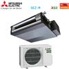 Mitsubishi Electric Climatizzatore Condizionatore Mitsubishi Electric Canalizzato Canalizzabile Inverter 12000 Btu SEZ-M35DA + SUZ-M35VA R-32 Wi-Fi Optional