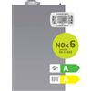 Baxi Caldaia Baxi Luna Air 28 kw da incasso per esterno completa di kit scarico Fumi Metano o Gpl A7736262 Wi-Fi Optional
