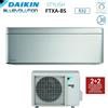 Daikin Condizionatore Daikin Stylish Total Silver 18000 Btu FTXA50BS R-32 Wi-Fi Integrato Grigio Garanzia Italiana