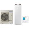 Samsung Pompa di Calore Aria-Acqua Splittata Samsung ClimateHub AE260RNWSGG + AE090RXEDGG bollitore di 260 litri Trifase con Comando Incluso