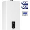 Chaffoteaux Caldaia Chaffoteaux a condensazione URBIA ADVANCE LINK 25 kW kit fumi omaggio con microaccumulo 4 litri Wi-Fi Integrato - ErP
