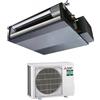 Mitsubishi Electric Climatizzatore Condizionatore Mitsubishi Electric Canalizzato Canalizzabile Power Inverter 18000 Btu SEZ-M50DA + PUZ-ZM50VKA R-32 Wi-Fi Optional Classe A++/A+