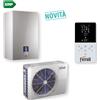 Ferroli Pompa Di Calore Ibrida Aria/Acqua Ferroli Omnia S Hybrid C 10 kW per installazione splittata con produzione sanitaria istantanea comando incluso a bordo macchina