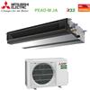 Mitsubishi Electric Climatizzatore Condizionatore Mitsubishi Electric Canalizzato Canalizzabile Power Inverter Media Prevalenza 18000 Btu PEAD-M50JA + PUZ-ZM50VKA R-32 Wi-Fi Optional
