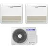 Samsung Condizionatore Dual Split Console Samsung 9+12 con AJ050TXJ2KG/EU R-32 con Telecomando