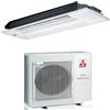 Mitsubishi Electric Climatizzatore Condizionatore Mitsubishi Electric Inverter Cassetta 1 via 18000 Btu MLZ-KP50VG R-32 Wi-Fi Optional con Griglia e Telecomando di serie Incluso