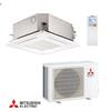 Mitsubishi Electric Climatizzatore Condizionatore Mitsubishi Electric Inverter Cassetta 12000 Btu SLZ-M35FA R-32 Wi-Fi Optional con Telecomando e Griglia Incluso