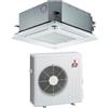 Mitsubishi Electric Climatizzatore Condizionatore Mitsubishi Electric Inverter Cassetta 21000 Btu SLZ-M60FA R-32 Wi-Fi Optional con Telecomando e Griglia Incluso