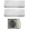 Daikin Condizionatore Dual Split Daikin Perfera All Seasons 5+5 con 2MXM40A R-32 Wi-Fi Integrato Garanzia Italiana