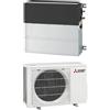 Mitsubishi Electric Climatizzatore Condizionatore Mitsubishi Electric Pavimento ad Incasso Inverter 9000 Btu SFZ-M25VA + SUZ-M25VA R-32 Wi-Fi Optional