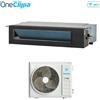 OneClima Condizionatore OneClima Canalizzato 48000 Btu AIR 48 CNL-M R-32 Wi-Fi Optional con Controllo Cablato di serie